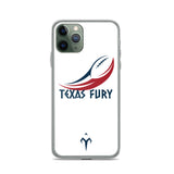 Texas Fury Clear Case for iPhone®