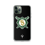 Franciscan Rugby iPhone Case