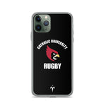 Catholic University Men’s Rugby Clear Case for iPhone®