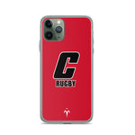 Catholic University Men’s Rugby Clear Case for iPhone®