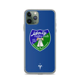 Liberty Rugby Club Clear Case for iPhone®