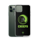 Oceanside Chiefs Rugby Clear Case for iPhone®