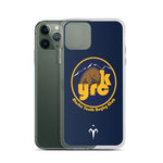 Alaska Youth Rugby Clear Case for iPhone®