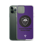 Sewanee Purple Haze Women’s Rugby Clear Case for iPhone®