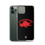 Saint Paul Pigs Rugby Clear Case for iPhone®