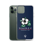 Triad Rugby Football Club Clear Case for iPhone®