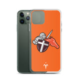 Brother Rice Crusaders Rugby Clear Case for iPhone®