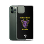 Northwest Missouri Rugby Clear Case for iPhone®