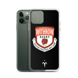 Withrow Rugby Clear Case for iPhone®
