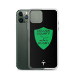 Colusa County Rugby Clear Case for iPhone®