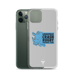 Louisville Crash Rugby Clear Case for iPhone®