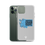 Louisville Crash Rugby Clear Case for iPhone®