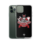 Indiana County Warrior Rugby Clear Case for iPhone®