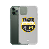 Jacksonville Rugby Clear Case for iPhone®