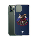 Angry Moose Rugby Clear Case for iPhone®