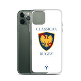 Cincinnati Classical Academy Rugby Clear Case for iPhone®