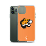 Warsaw HS Girls Rugby Clear Case for iPhone®