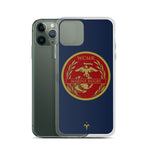 West Coast Marine Rugby Clear Case for iPhone®