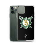 Franciscan Rugby iPhone Case