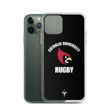 Catholic University Men’s Rugby Clear Case for iPhone®