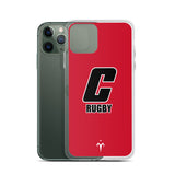 Catholic University Men’s Rugby Clear Case for iPhone®