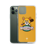 Marysville Whamsters Rugby Club Clear Case for iPhone®