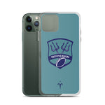 Eckerd Tritons Rugby Clear Case for iPhone®