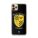 Waverly-Shell Rock Girls Rugby Club Clear Case for iPhone®