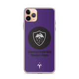 Sewanee Purple Haze Women’s Rugby Clear Case for iPhone®