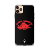 Saint Paul Pigs Rugby Clear Case for iPhone®