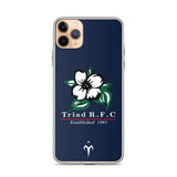 Triad Rugby Football Club Clear Case for iPhone®