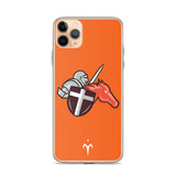 Brother Rice Crusaders Rugby Clear Case for iPhone®