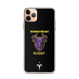 Northwest Missouri Rugby Clear Case for iPhone®