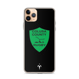 Colusa County Rugby Clear Case for iPhone®