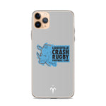 Louisville Crash Rugby Clear Case for iPhone®