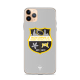 Jacksonville Rugby Clear Case for iPhone®