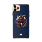 Angry Moose Rugby Clear Case for iPhone®