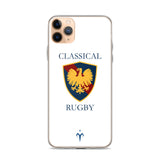 Cincinnati Classical Academy Rugby Clear Case for iPhone®