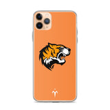 Warsaw HS Girls Rugby Clear Case for iPhone®