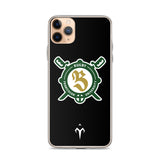 Franciscan Rugby iPhone Case