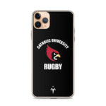 Catholic University Men’s Rugby Clear Case for iPhone®