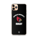 Catholic University Men’s Rugby Clear Case for iPhone®