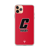 Catholic University Men’s Rugby Clear Case for iPhone®