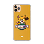 Marysville Whamsters Rugby Club Clear Case for iPhone®