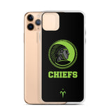 Oceanside Chiefs Rugby Clear Case for iPhone®