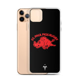 Saint Paul Pigs Rugby Clear Case for iPhone®