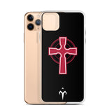 Brother Rice Crusaders Rugby Clear Case for iPhone®