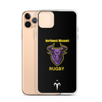 Northwest Missouri Rugby Clear Case for iPhone®