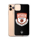 Withrow Rugby Clear Case for iPhone®