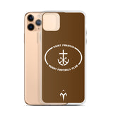 St. Francis Rugby Clear Case for iPhone®